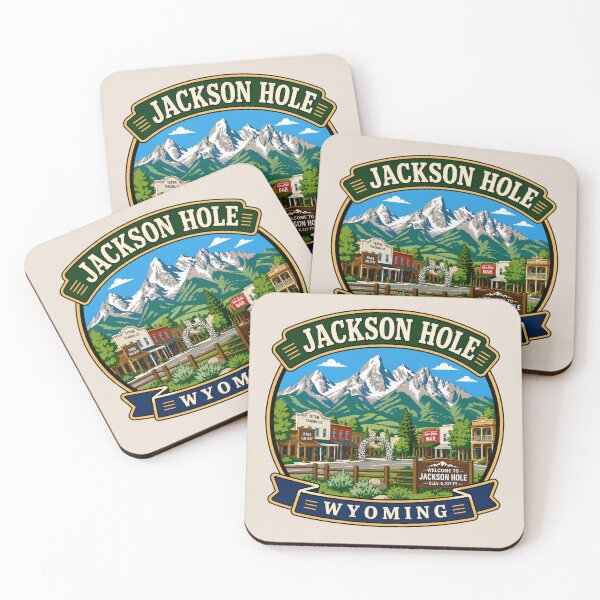 Artikelvorschau, Jackson Hole, Wyoming - Teton Range entworfen und verkauft von Myra365Art.
