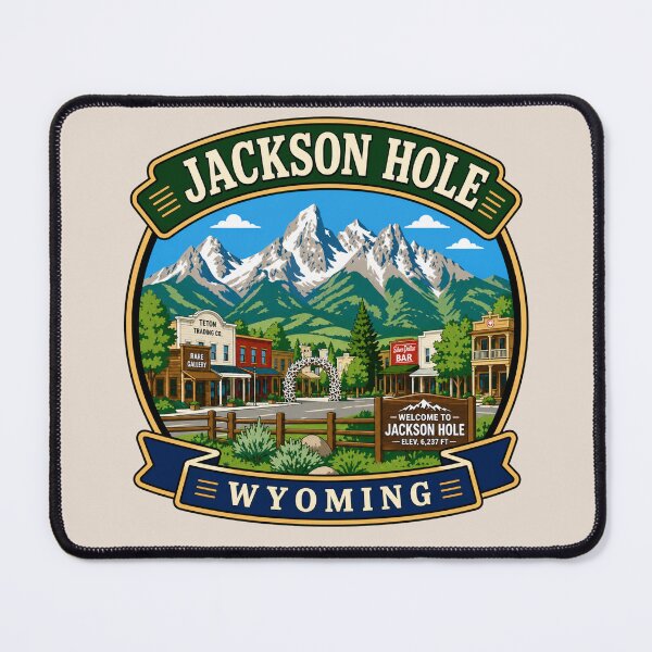 Item preview, Jackson Hole, Wyoming - Teton Range designed and sold by Myra365Art.