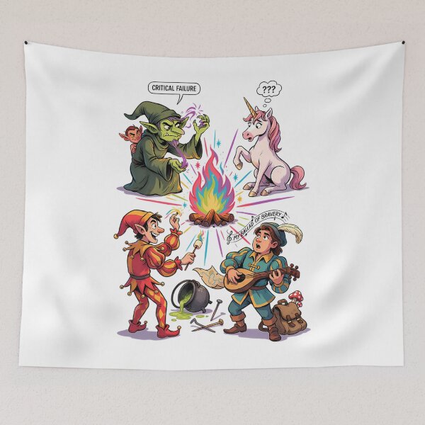 Item preview, Chaos Is My Character Build Fantasy Rpg Meme Funny Tabletop Gamer Design designed and sold by Marshast.