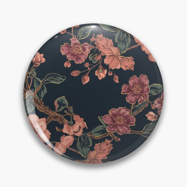 Item preview, Exquisite Sakura Flower | Vibrant Floral Japanese Botanical Watercolour designed and sold by Desolaa_Arts.