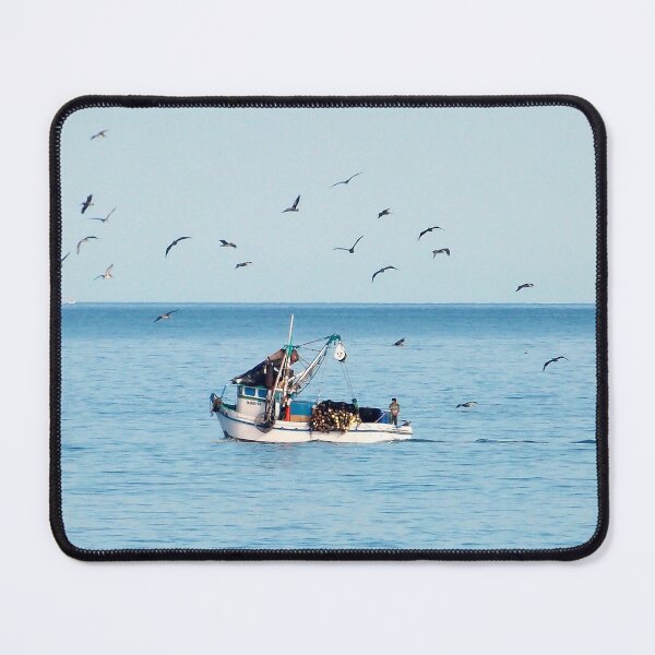 Item preview, Bird fisherman designed and sold by Cabexaz.