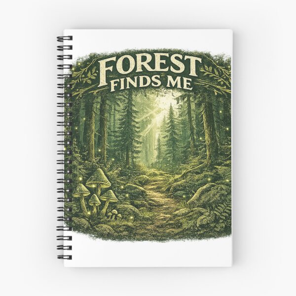 Item preview, Forest Finds Me designed and sold by PeterPunkt.