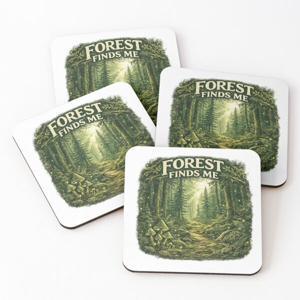 Item preview, Forest Finds Me designed and sold by PeterPunkt.