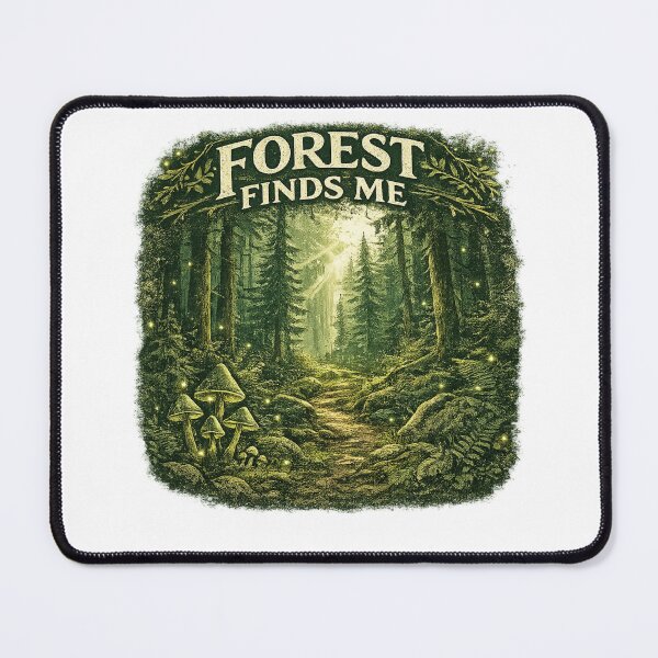 Item preview, Forest Finds Me designed and sold by PeterPunkt.