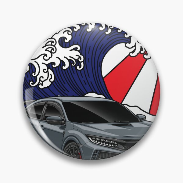 Item preview, Civic Type R FK8 (Sonic Grey Pearl) designed and sold by JioojiProject.