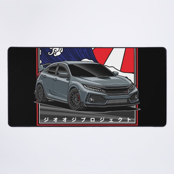 Item preview, Civic Type R FK8 (Sonic Grey Pearl) designed and sold by JioojiProject.