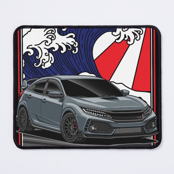 Item preview, Civic Type R FK8 (Sonic Grey Pearl) designed and sold by JioojiProject.