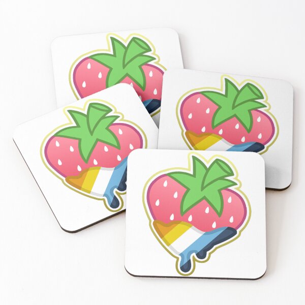 Item preview, Sweet Treats! Pride AroAce logo designed and sold by StarRando.