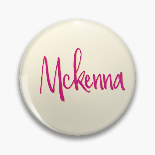 Item preview, MCKENNA personalized type design designed and sold by CharlottePlaceArt.