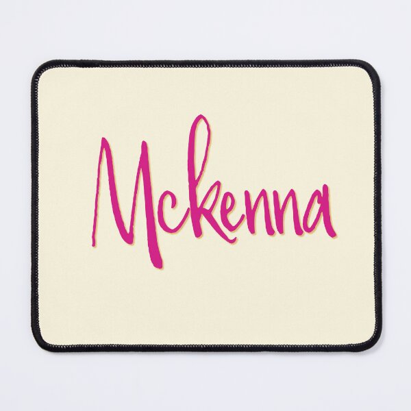 Item preview, MCKENNA personalized type design designed and sold by CharlottePlaceArt.