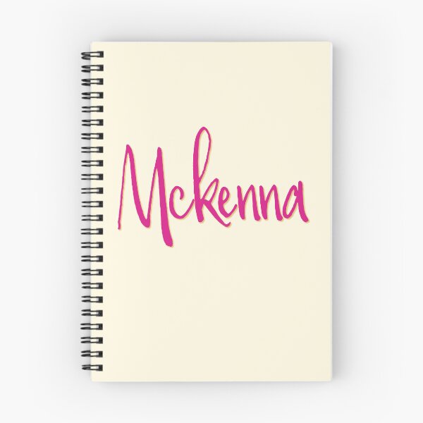 Item preview, MCKENNA personalized type design designed and sold by CharlottePlaceArt.