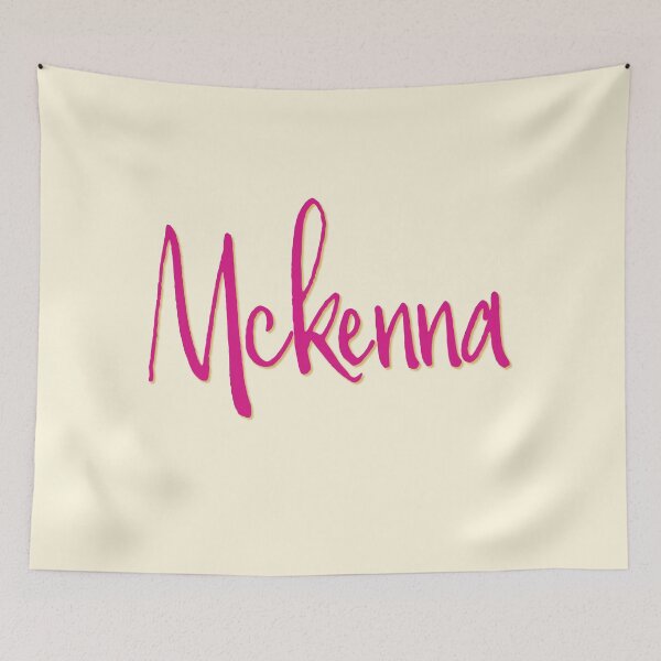 Item preview, MCKENNA personalized type design designed and sold by CharlottePlaceArt.