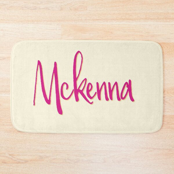 Item preview, MCKENNA personalized type design designed and sold by CharlottePlaceArt.