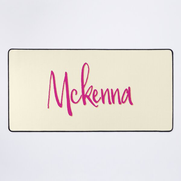 Item preview, MCKENNA personalized type design designed and sold by CharlottePlaceArt.