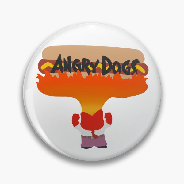Item preview, angry dogs designed and sold by adhdsurvivor.