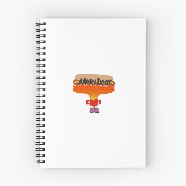 Item preview, angry dogs designed and sold by adhdsurvivor.