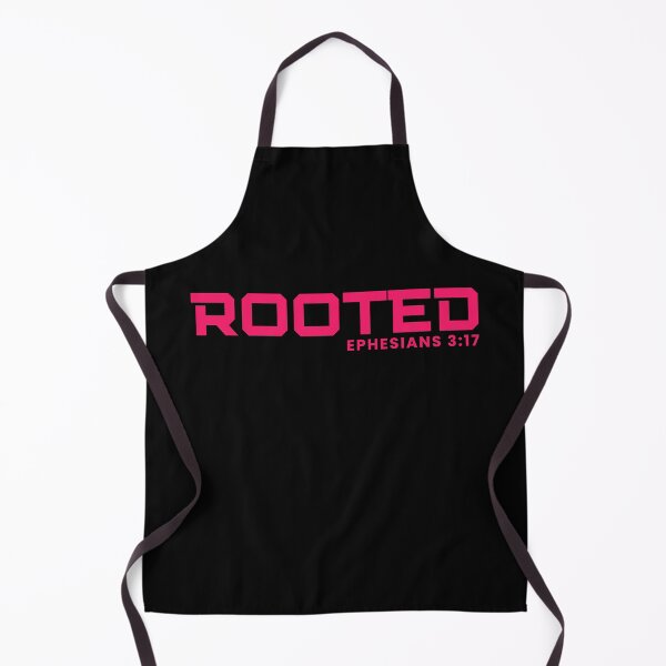 Item preview, Rooted - Ephesians 3:17 Christian Faith Growth - Pink Design designed and sold by MoriaStore.