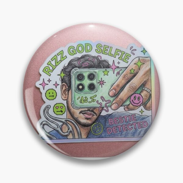 Item preview, Rizz selfie designed and sold by U1shan.