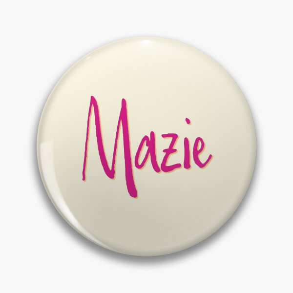 Item preview, MAZIE personalized type design designed and sold by CharlottePlaceArt.
