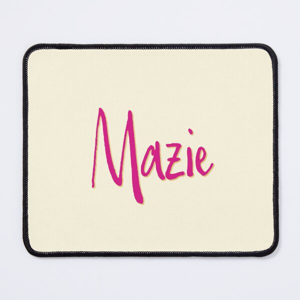 Item preview, MAZIE personalized type design designed and sold by CharlottePlaceArt.