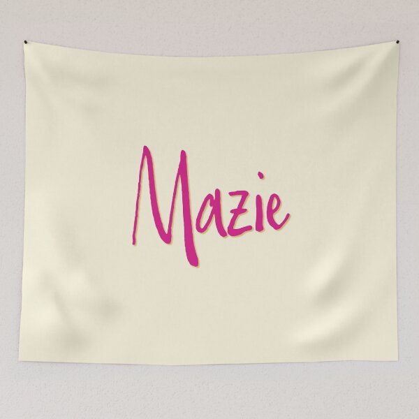 Item preview, MAZIE personalized type design designed and sold by CharlottePlaceArt.