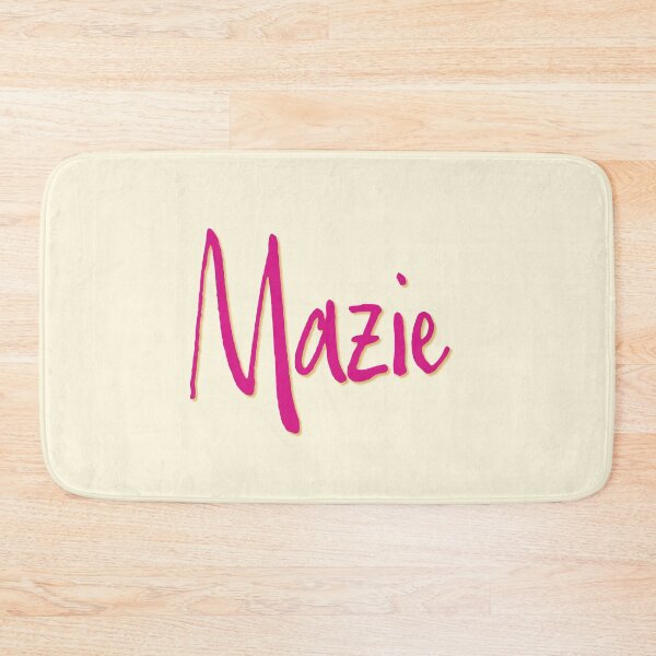 Item preview, MAZIE personalized type design designed and sold by CharlottePlaceArt.