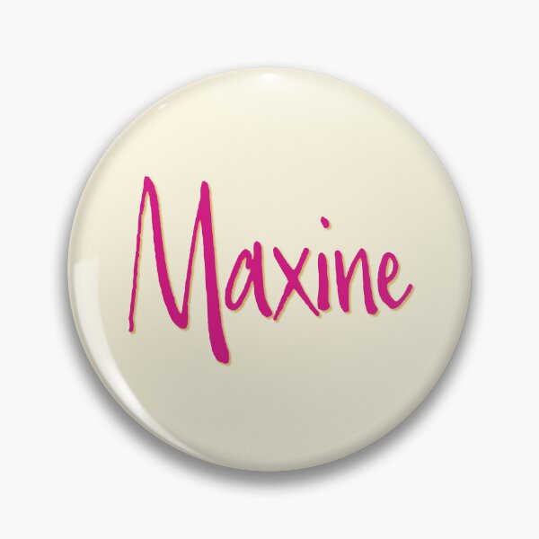 Item preview, MAXINE personalized type design designed and sold by CharlottePlaceArt.