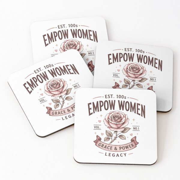 Item preview, Empower Women Rose Grace & Power Illustration designed and sold by Ahmedsyde.