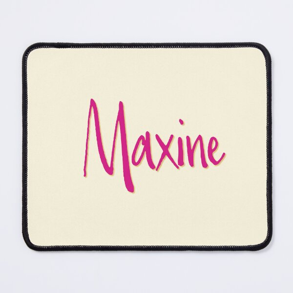 Item preview, MAXINE personalized type design designed and sold by CharlottePlaceArt.