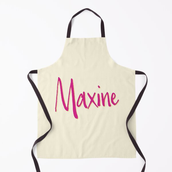 Item preview, MAXINE personalized type design designed and sold by CharlottePlaceArt.