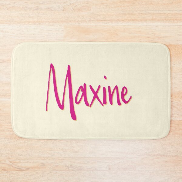 Item preview, MAXINE personalized type design designed and sold by CharlottePlaceArt.