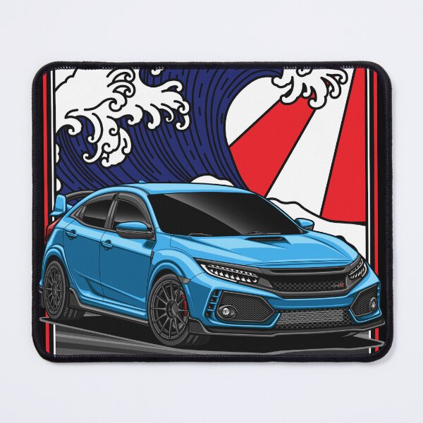 Item preview, Civic Type R FK8 (Racing Blue) designed and sold by JioojiProject.