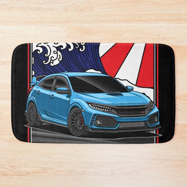 Item preview, Civic Type R FK8 (Racing Blue) designed and sold by JioojiProject.