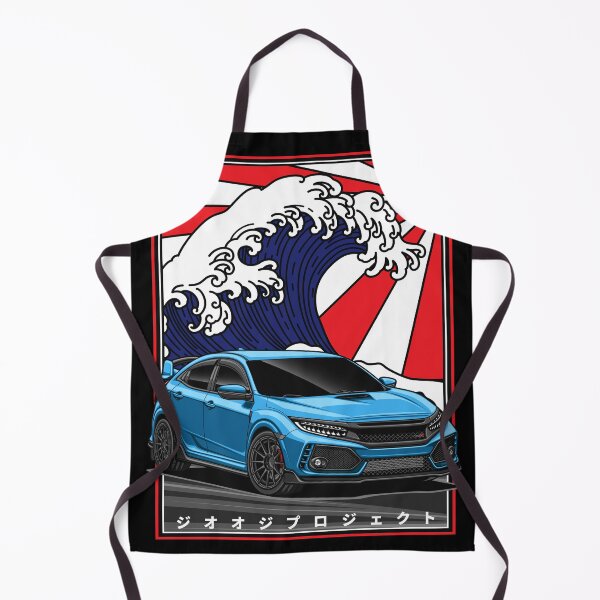 Item preview, Civic Type R FK8 (Racing Blue) designed and sold by JioojiProject.
