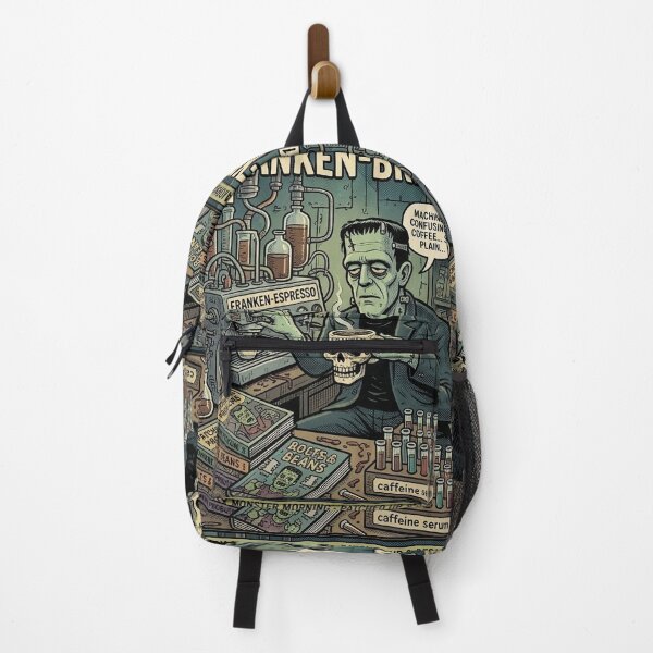 Item preview, Franken Mornign Coffe designed and sold by RaymondMills.