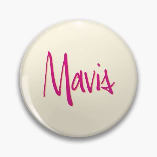 Item preview, MAVIS personalized type design designed and sold by CharlottePlaceArt.