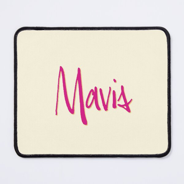 Item preview, MAVIS personalized type design designed and sold by CharlottePlaceArt.