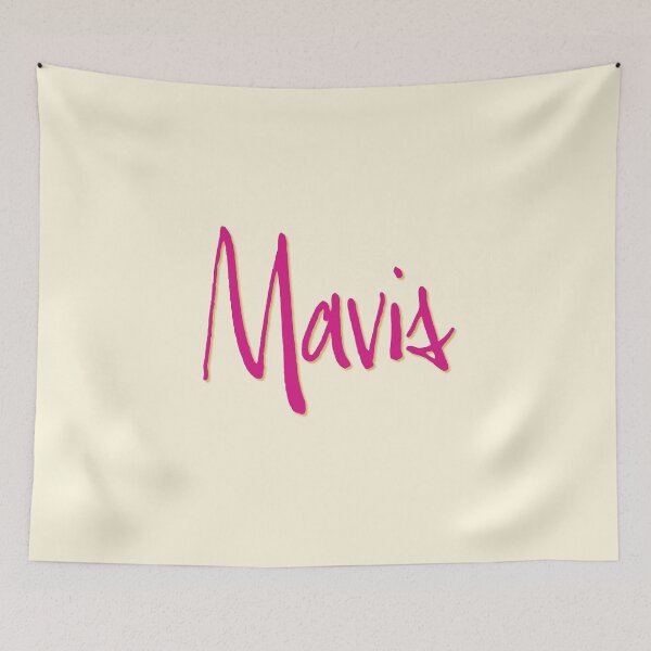 Item preview, MAVIS personalized type design designed and sold by CharlottePlaceArt.
