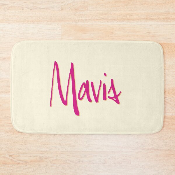 Item preview, MAVIS personalized type design designed and sold by CharlottePlaceArt.