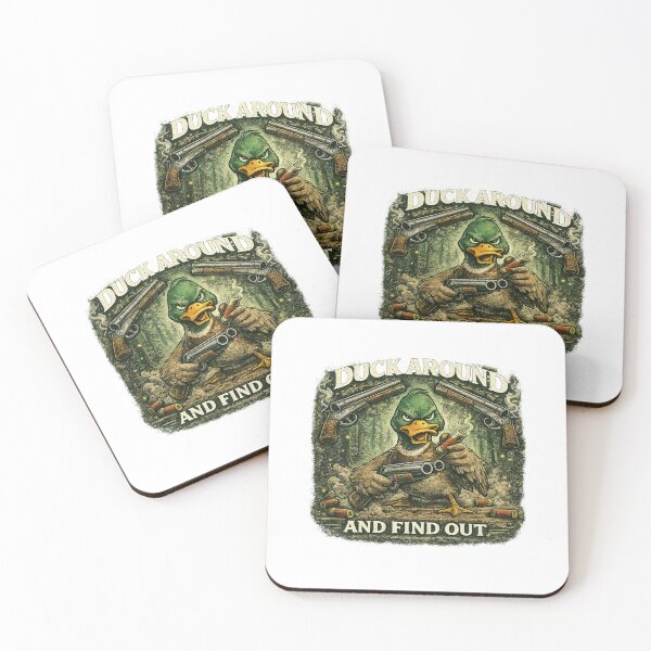 Item preview, Duck Around and Find Out designed and sold by PeterPunkt.