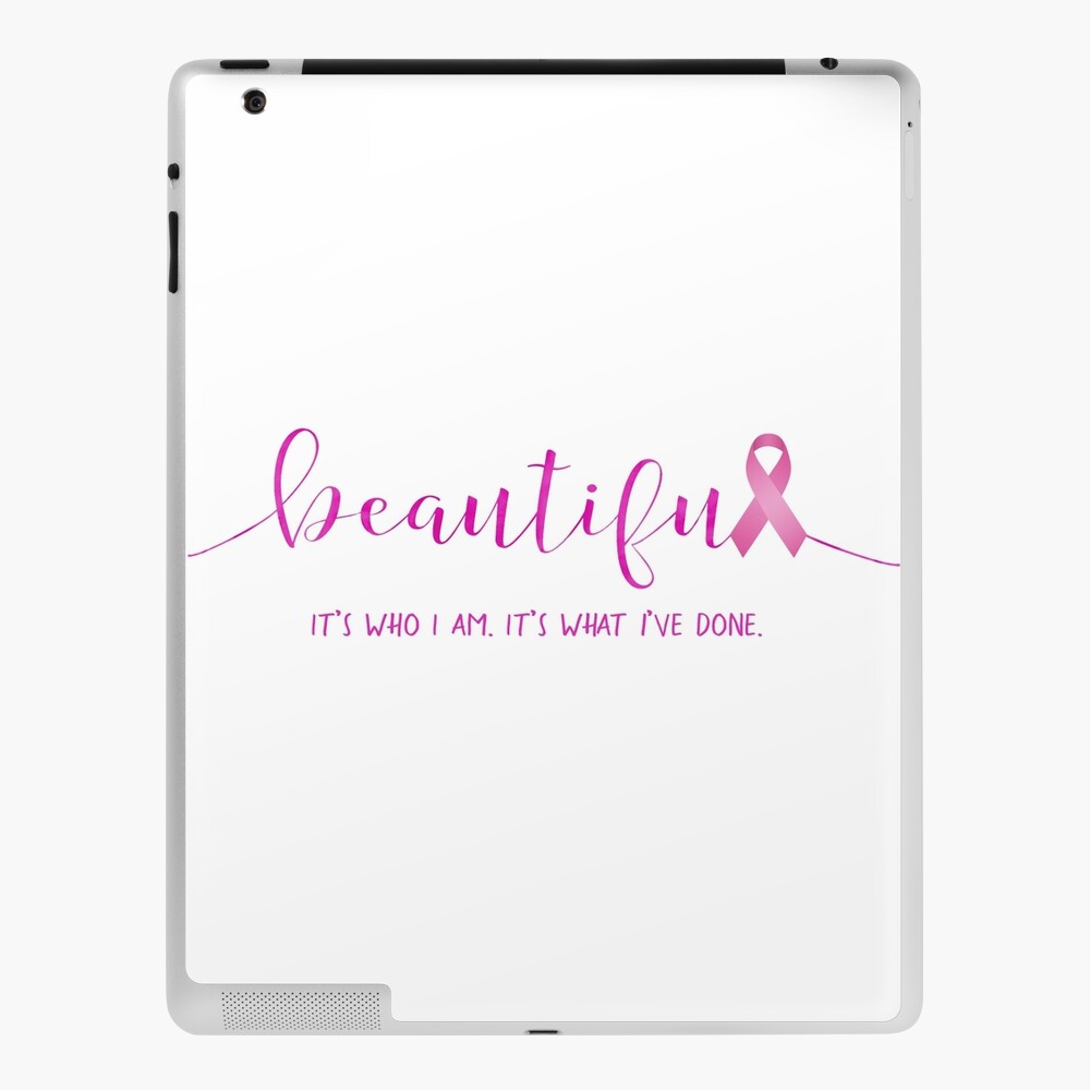 Breast Cancer Survivor - Beautiful - It's Who You Are. It's What You've  Done. Postcard for Sale by kathleen johnson