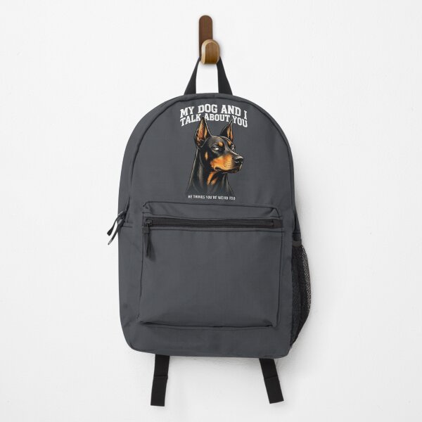 Item preview, My Doberman Thinks You're Weird Too designed and sold by Sanctum Icons.