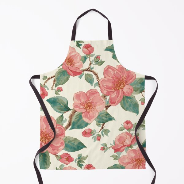 Item preview, Charming Sakura Flower | Vibrant Floral Japanese Botanical Watercolour designed and sold by Desolaa_Arts.