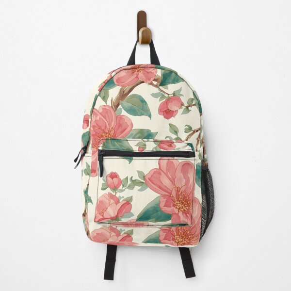 Item preview, Charming Sakura Flower | Vibrant Floral Japanese Botanical Watercolour designed and sold by Desolaa_Arts.