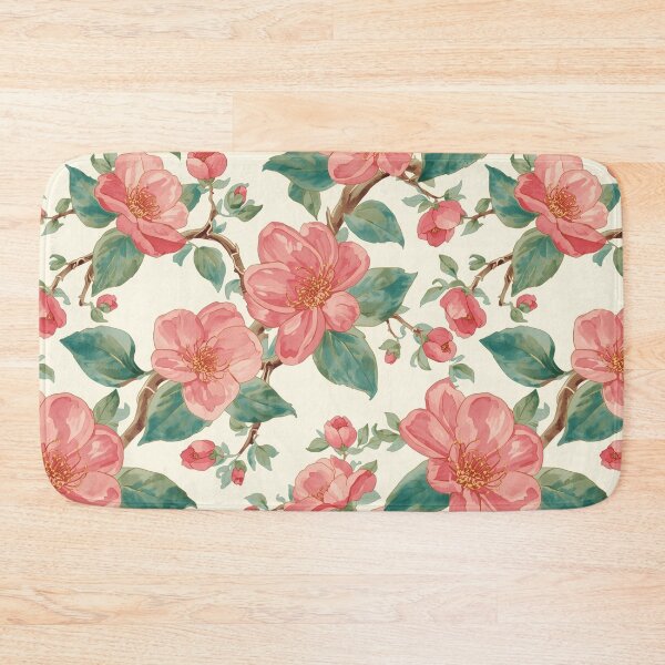 Item preview, Charming Sakura Flower | Vibrant Floral Japanese Botanical Watercolour designed and sold by Desolaa_Arts.