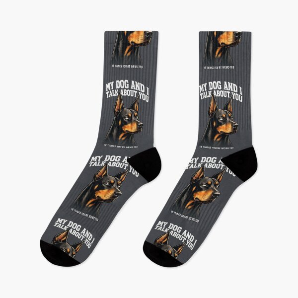 Item preview, My Doberman Thinks You're Weird Too designed and sold by Sanctum Icons.
