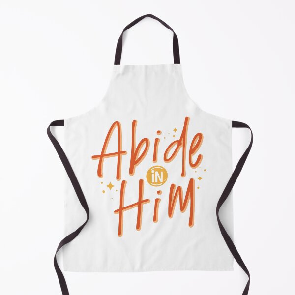 Item preview, Abide in Him – Christian Faith designed and sold by Verse & Vibes.