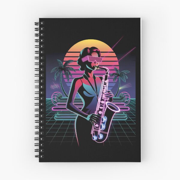 Item preview, Neon Saxophone Queen - International Music day designed and sold by Art-Arcade6.