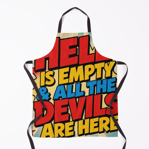Item preview, Hell is Empty & All the Devils Are Here! | Shakespeare designed and sold by monolithstudio.