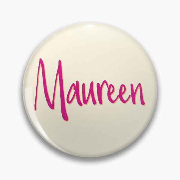Item preview, MAUREEN personalized type design designed and sold by CharlottePlaceArt.